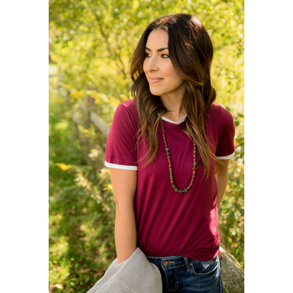 Layered Tee - Betsey's Boutique Shop