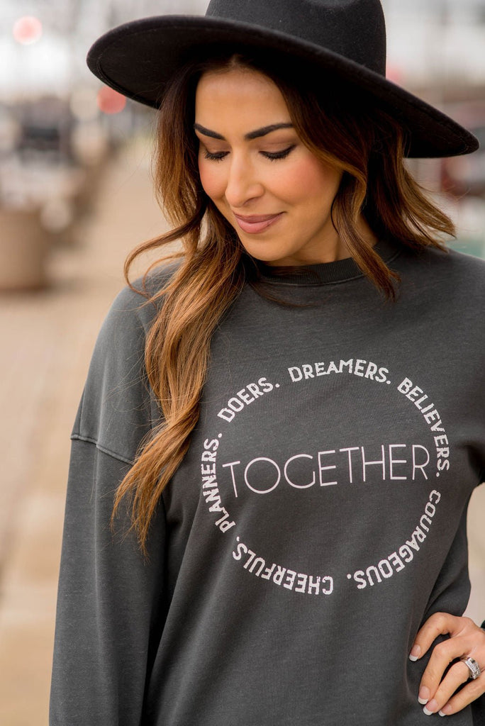 Together Graphic Crewneck - Betsey's Boutique Shop