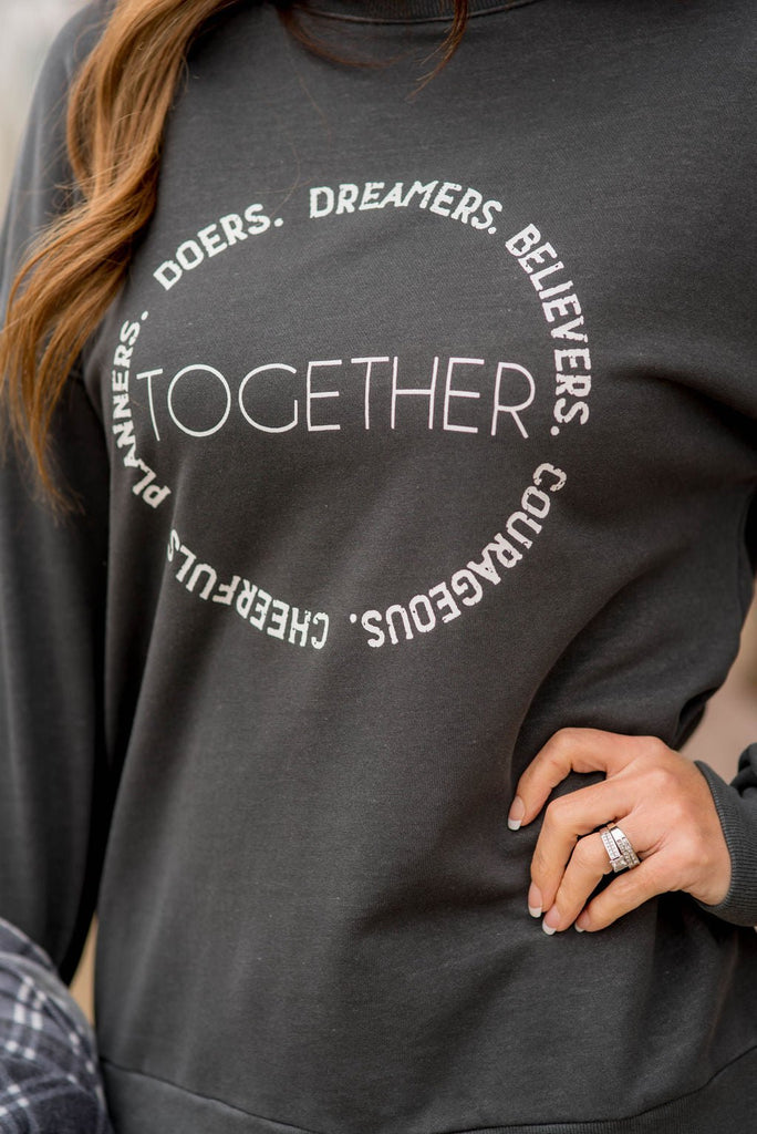 Together Graphic Crewneck - Betsey's Boutique Shop