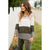 Mid Seam Color Blocked Knit Sweater - Betsey's Boutique Shop - Outerwear
