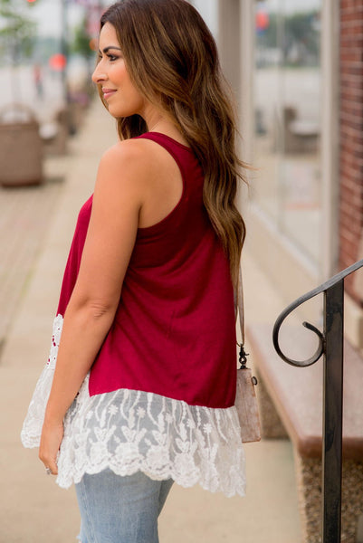 【yo BIOTOP】lace sleeveless top BIOTOP(ビオトープ) / 【ё BIOTOP】lace sleeveless top (トップス