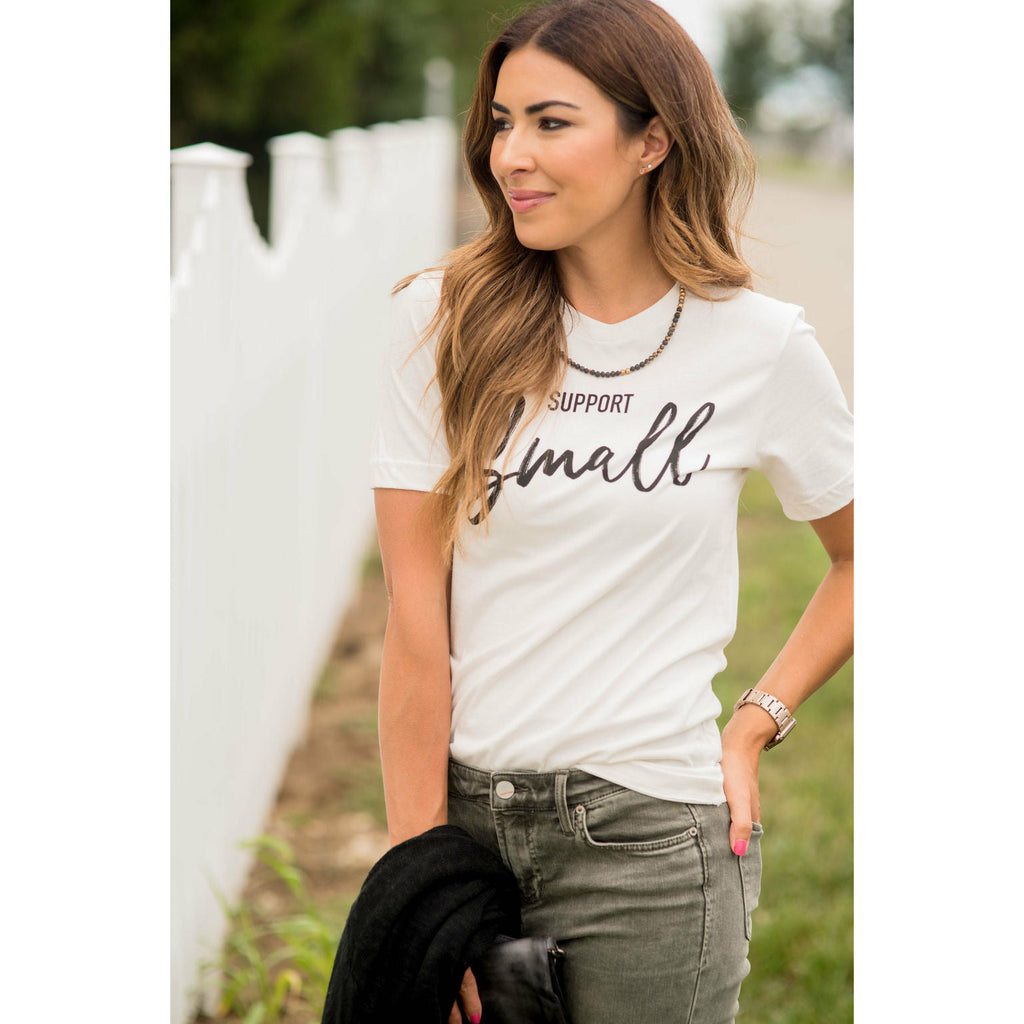 Support Small Graphic Tee - Betsey's Boutique Shop