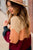 Knit Color Blocked Sweater - Betsey's Boutique Shop - Outerwear