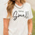 Support Small Graphic Tee