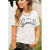Support Small Graphic Tee - Betsey's Boutique Shop