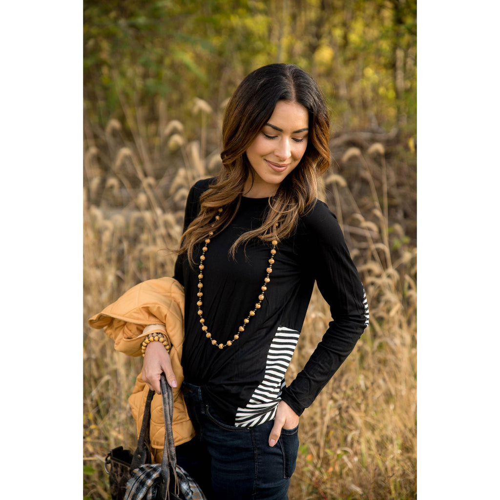 Bel Koz Long Clay Necklace - Betsey's Boutique Shop