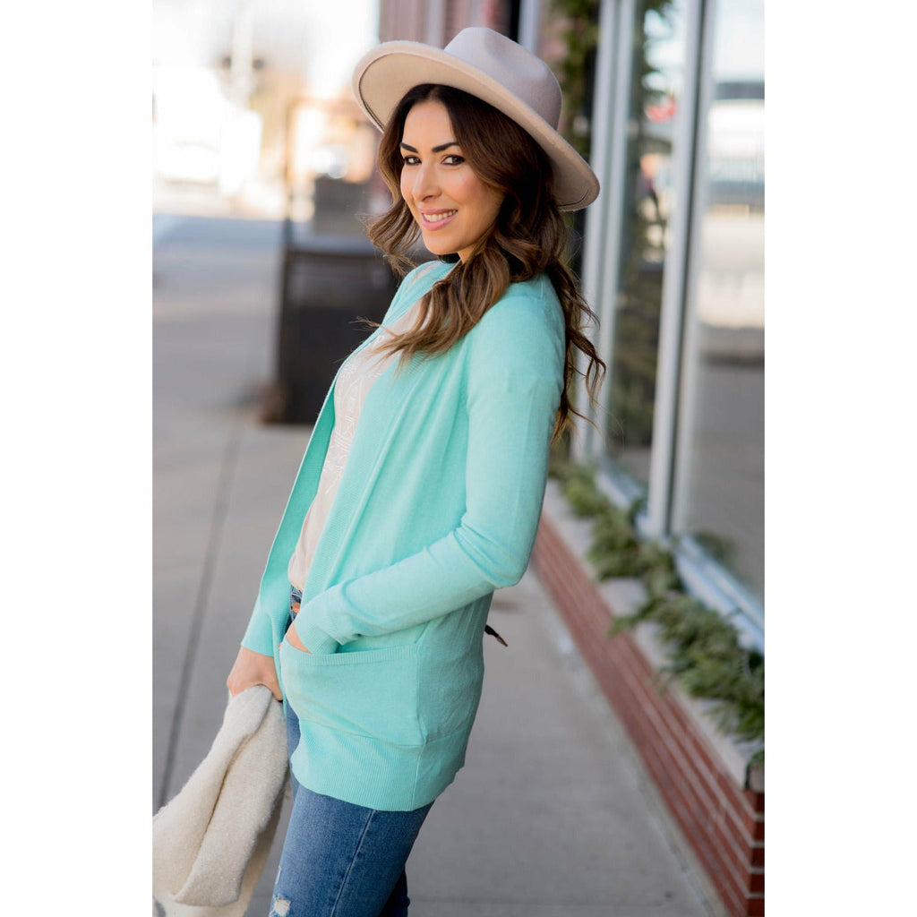 Betsey's Pocket Cardigan - Betsey's Boutique Shop - Coats & Jackets