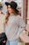 Pom Sleeve Knit Sweater - Betsey's Boutique Shop