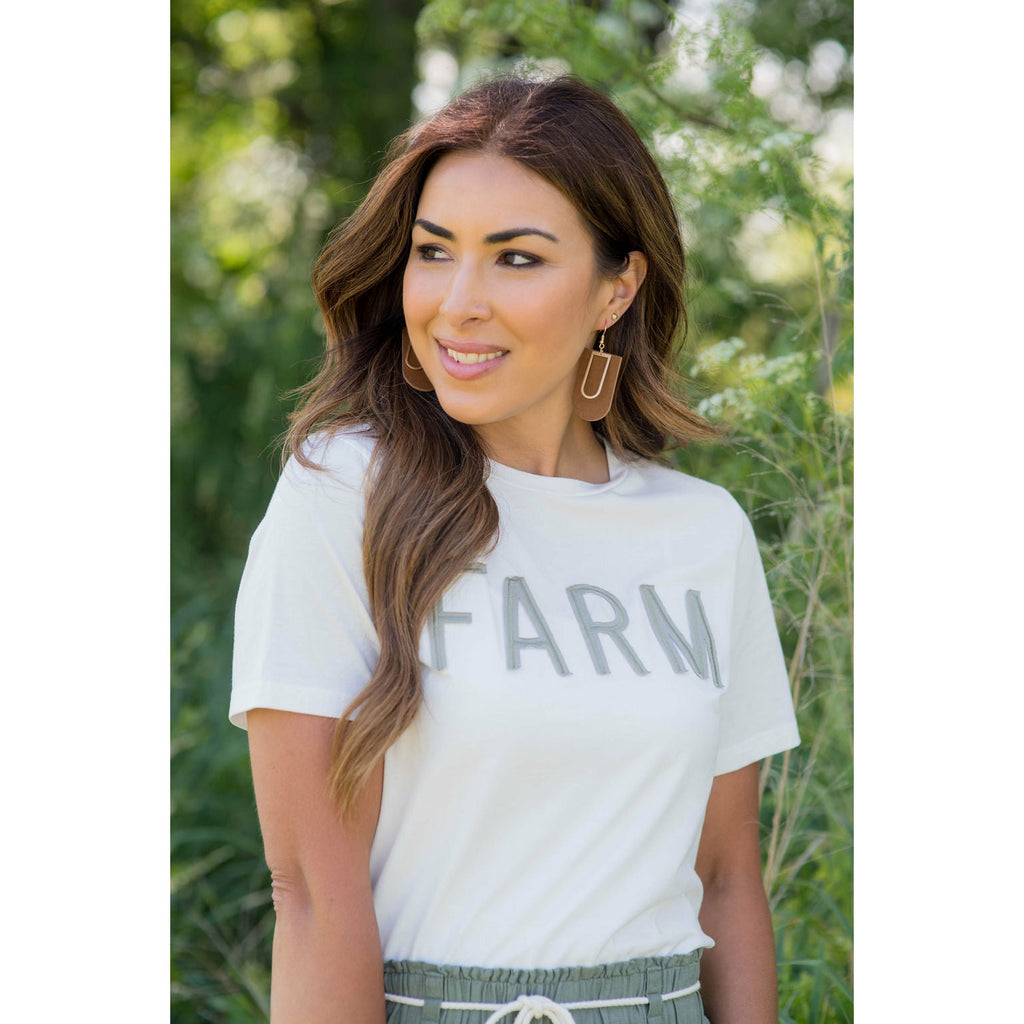 Farm Tee - Betsey's Boutique Shop