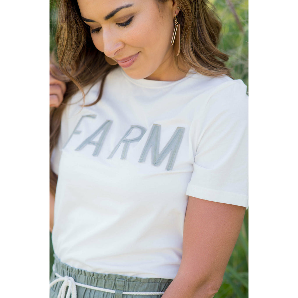 Farm Tee - Betsey's Boutique Shop