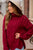 Turtle Neck Scalloped Bottom Sweater - Betsey's Boutique Shop - Outerwear
