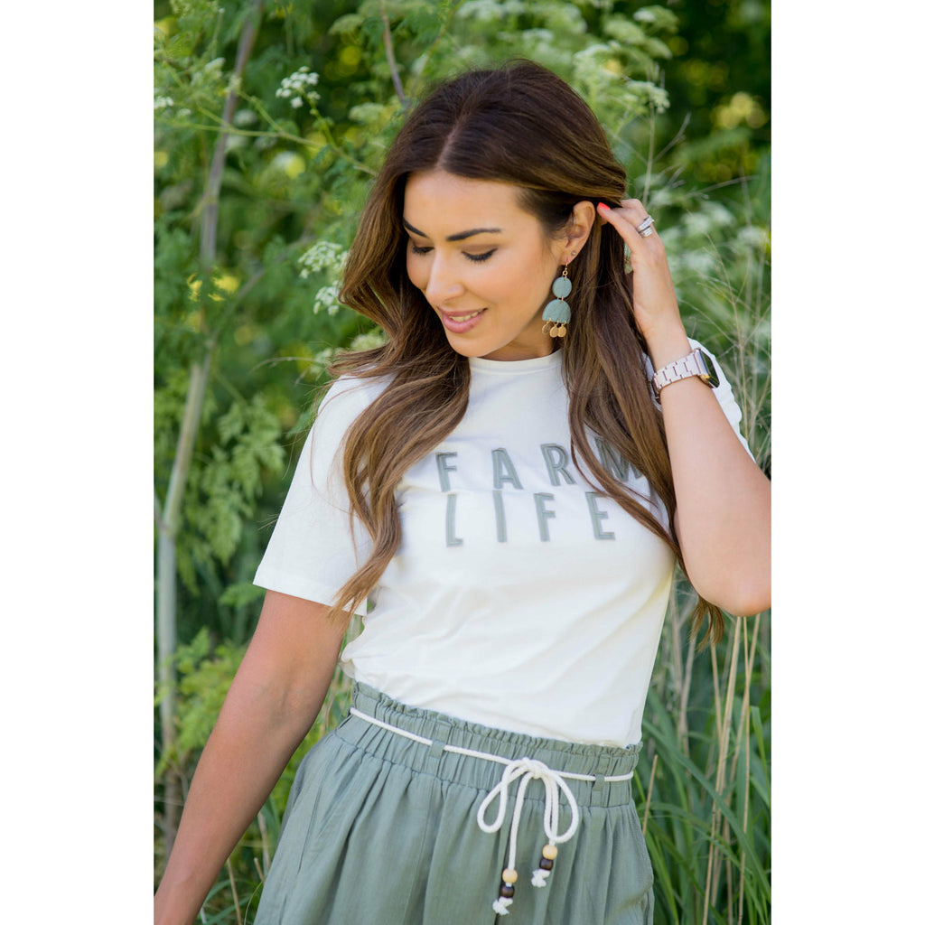 Farm Life Tee - Betsey's Boutique Shop