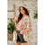 Sage Floral Kimono - Betsey's Boutique Shop - Coats & Jackets