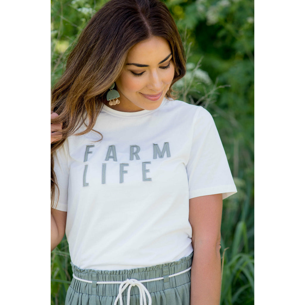 Farm Life Tee - Betsey's Boutique Shop