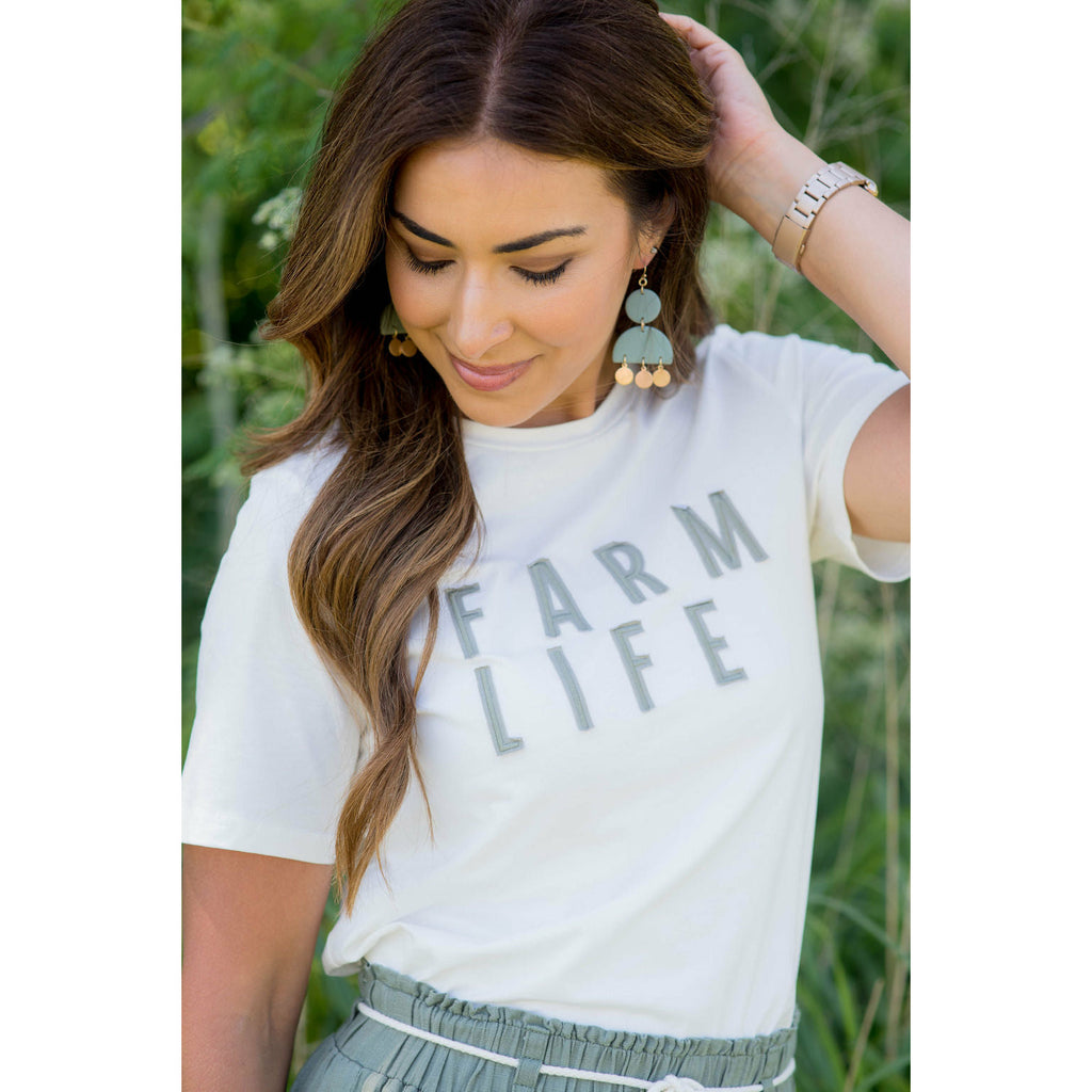 Farm Life Tee - Betsey's Boutique Shop