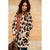 Leopard Pocket Cardigan - Betsey's Boutique Shop - Coats & Jackets