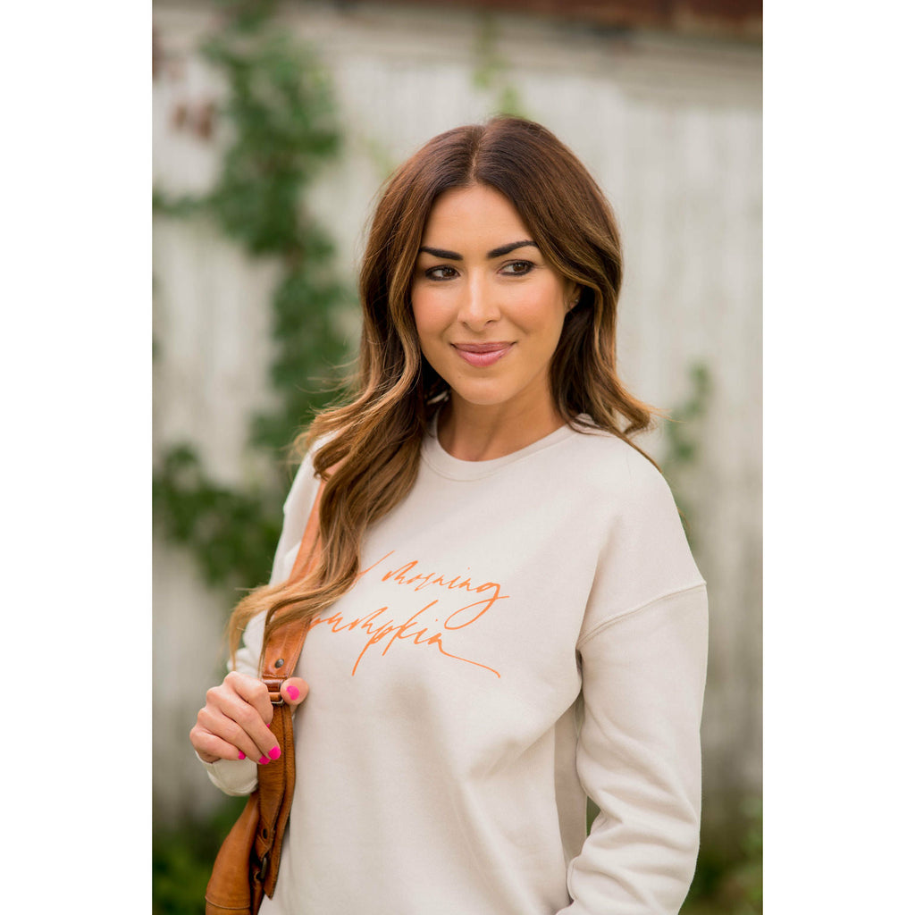 Good Morning Pumpkin Crewneck - Betsey's Boutique Shop