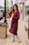 Hooded Duster Jacket - Betsey's Boutique Shop -