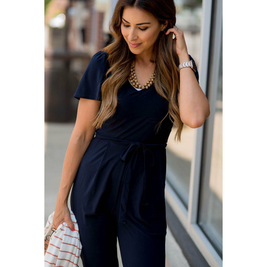 Flutter Jumpsuit - Betsey's Boutique Shop