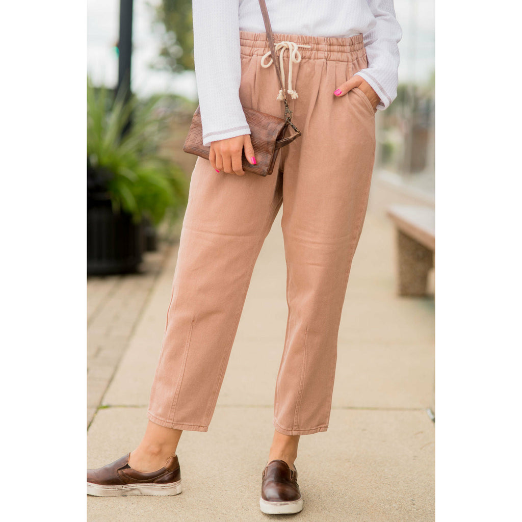 Loose Fit Jogger Pants - Betsey's Boutique Shop