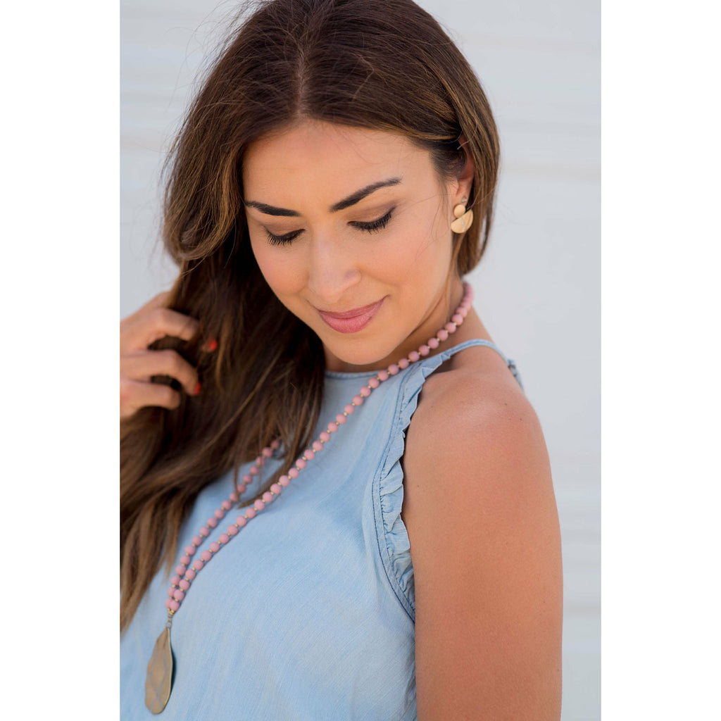 Denim Ruffle Tank - Betsey's Boutique Shop