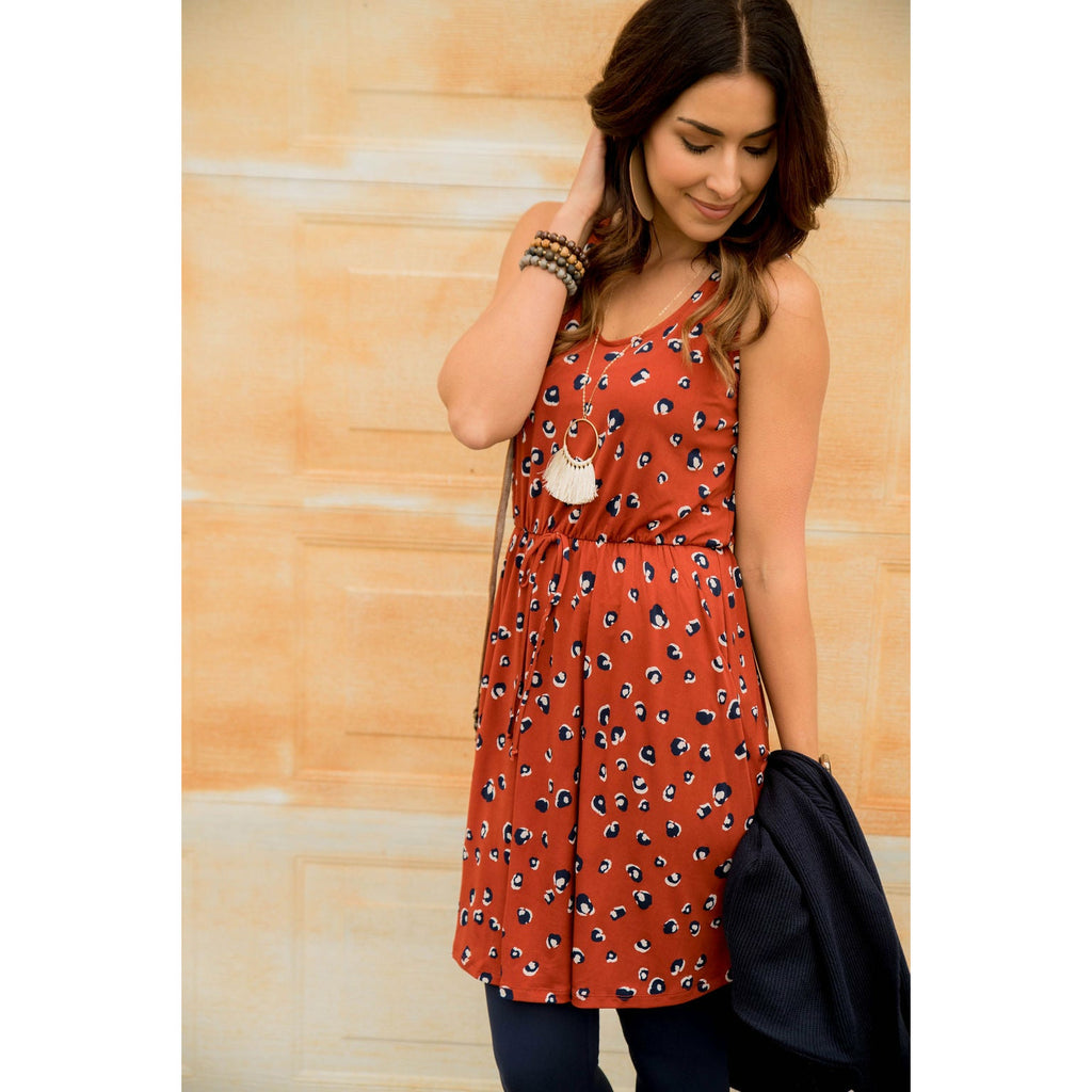 Mini Poppy Tank Dress - Betsey's Boutique Shop