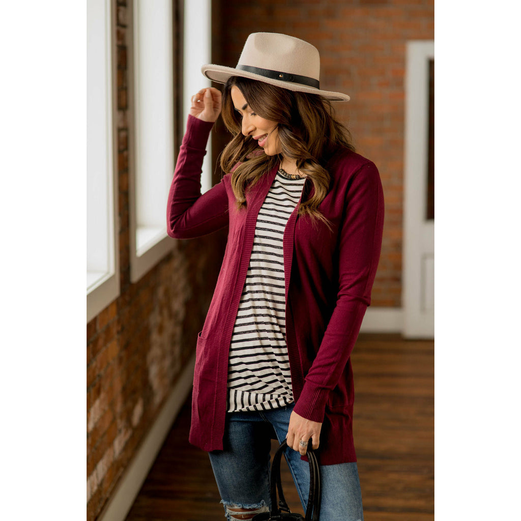 DUPLICATE Betsey's So Soft Pocket Cardigan - Betsey's Boutique Shop