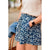 Floral Fun Tie Waist Shorts - Betsey's Boutique Shop - Shorts