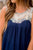 Lace Accent Dress - Betsey's Boutique Shop - Dresses