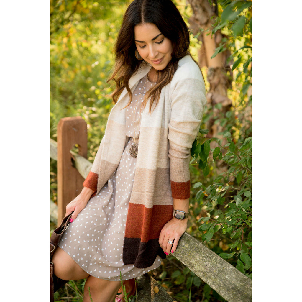 Shades of Fall Cardigan - Betsey's Boutique Shop