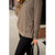 Angled Side Button Sweater - Betsey's Boutique Shop - Outerwear