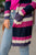 Striped Tissue Cardigan - Pink - Betsey's Boutique Shop - Coats & Jackets