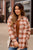 Game Day Ready Plaid Shacket - Betsey's Boutique Shop -