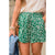 Floral Fun Tie Waist Shorts - Betsey's Boutique Shop - Shorts