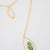 Delicate Leaf Necklace