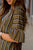 Striped Ruffle Sleeve Kimono - Betsey's Boutique Shop -