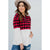 Buffalo Plaid Pullover - Betsey's Boutique Shop - Shirts & Tops
