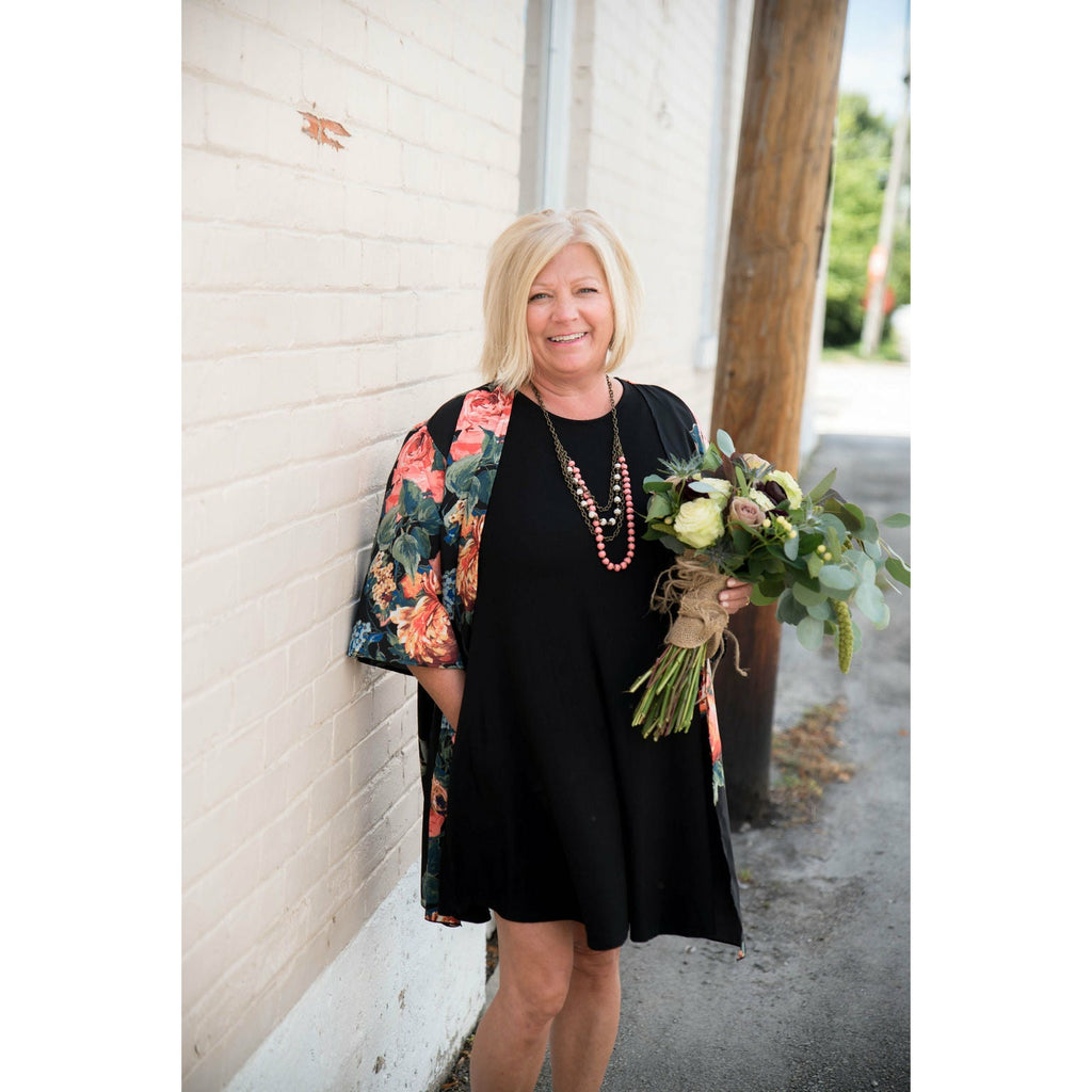 Sleeveless Swing Tunic - Betsey's Boutique Shop - Shirts & Tops