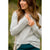 Basic Ribbed Knit Sweater - Betsey's Boutique Shop - Outerwear