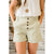 Stripe Button Shorts - Betsey's Boutique Shop - Shorts