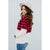 Buffalo Plaid Pullover - Betsey's Boutique Shop - Shirts & Tops