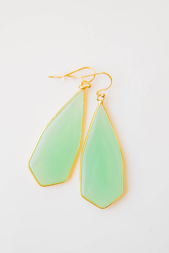 Bold And Beautiful Teardrop Earrings - Betsey's Boutique Shop