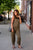 Relaxed Thin Strapped Button Jumpsuit - Betsey's Boutique Shop -