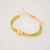 World's Collide Beaded Bracelet