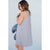 Knit Accent Babydoll Tank Dress - Betsey's Boutique Shop - Dresses