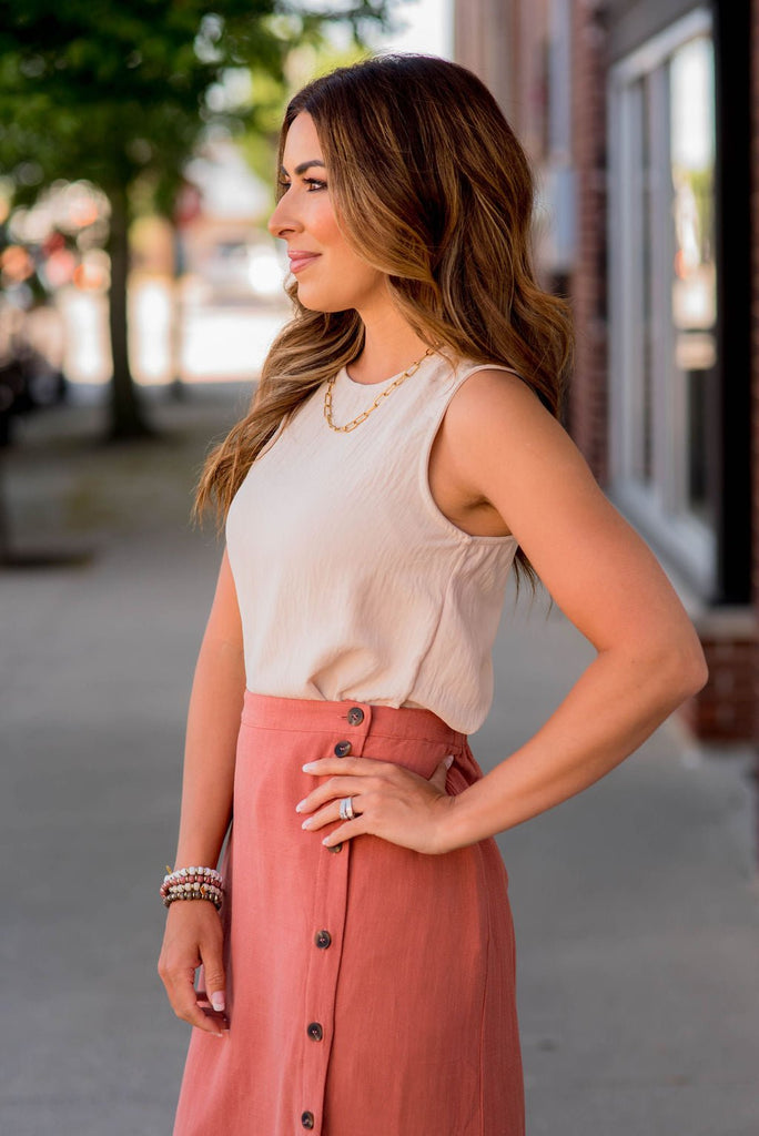 Simple Classy Tank - Betsey's Boutique Shop -