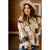 Large Neutral Checkered Print Shacket - Betsey's Boutique Shop - Coats & Jackets