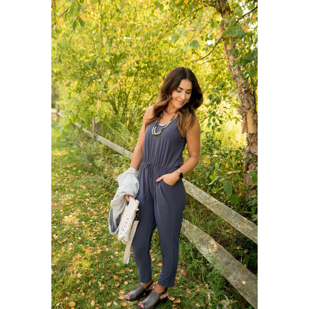 Everyday Jumpsuit - Betsey's Boutique Shop