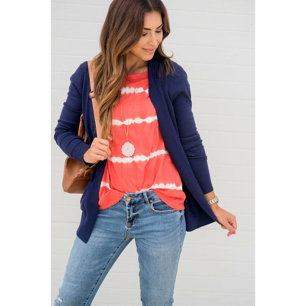 Betsey's Pocket Cardigan - Betsey's Boutique Shop - Coats & Jackets