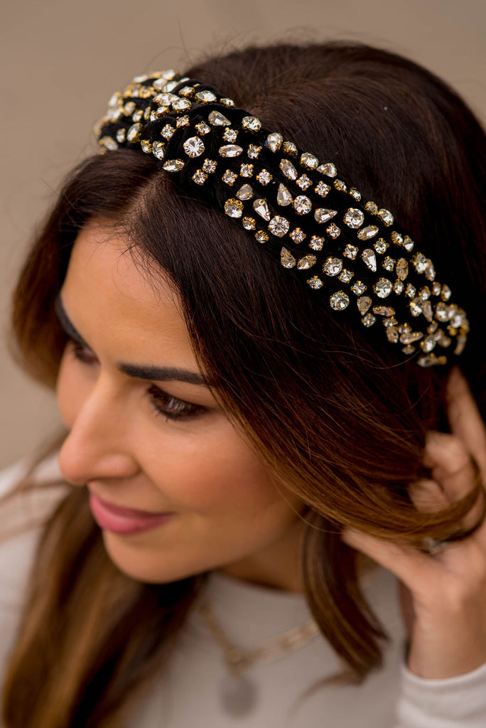 Bedazzled Headband - Betsey's Boutique Shop